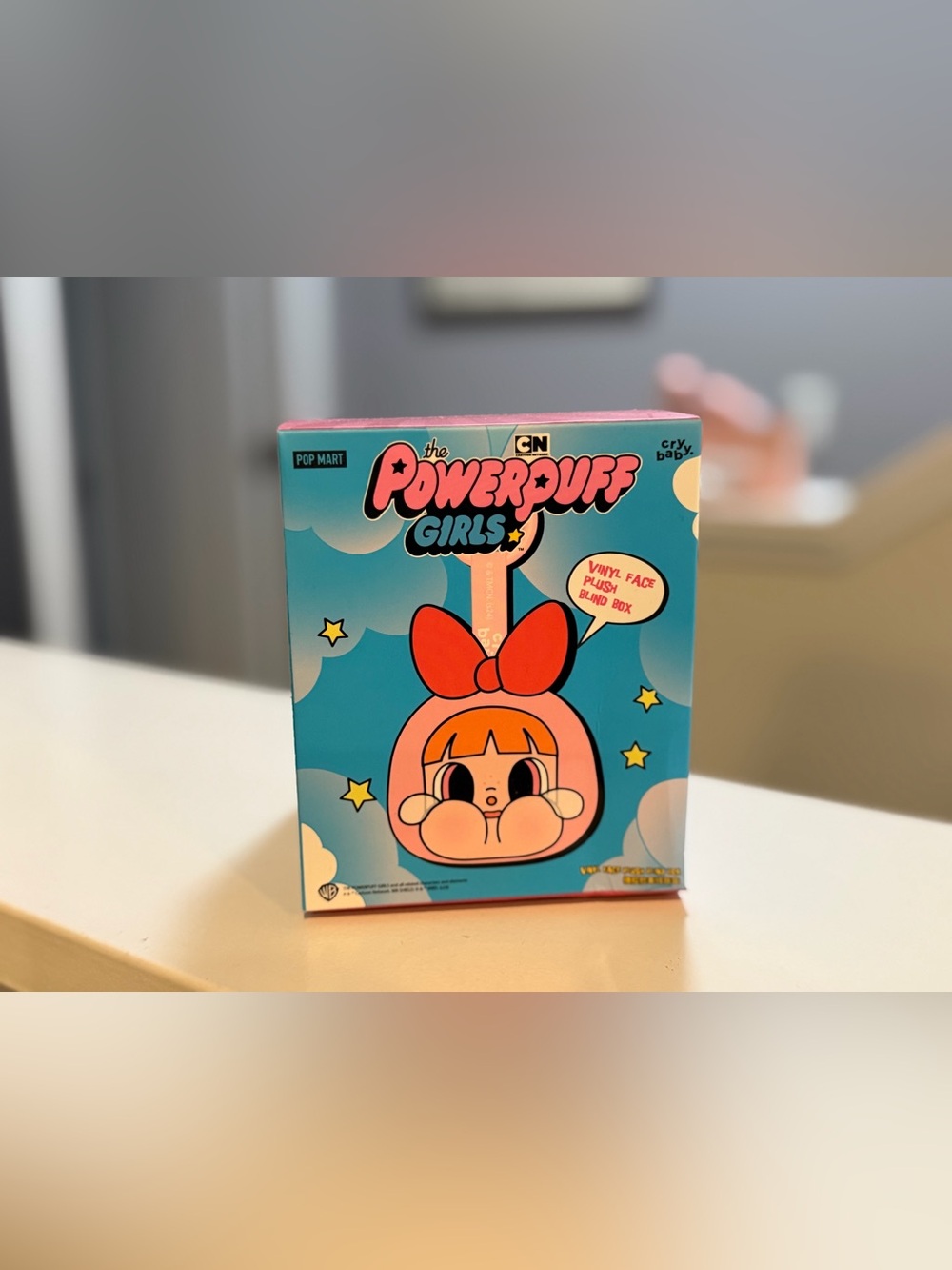 CRYBABY | Powerpuff Girls Series Plush Pendant | “Buttercup”